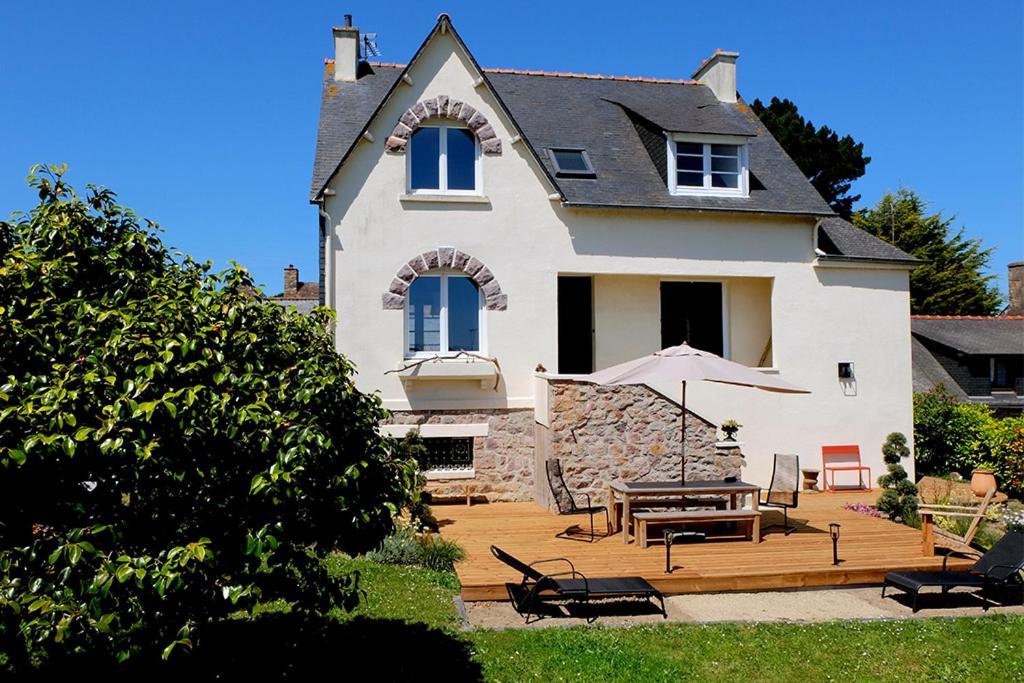 Kerpalud, Maison Neo-Bretonne, Pres De Paimpol Villa Ploubazlanec Eksteriør bilde